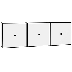 71076-001557 Audo Copenhagen Frame вид настенного шкафа