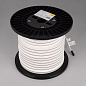 061075 Arlight Лента герметичная MOONLIGHT-PRO-TOP-X320-20x20 мм 48 В White6000 (10 Вт/м, IP67, 30 м, wire x2) — фото 1