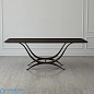Chorda Dining Table-Bronze-Rectangle Global Views стол