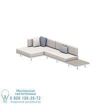 ALURA LOUNGE SET16D БЕЛЫЙ Royal Botania