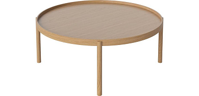 Tab coffee table o90, h34 Bolia кофейный столик 03-099-20_00002