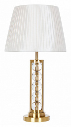 A4062LT-1PB Arte Lamp Jessica настольная лампа с абажуром и золотистым основанием