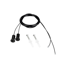052154 Arlight Подвес ARL-ROUND-D36-360 2x2m Set BLACK