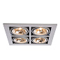 A5930PL-4WH Arte Lamp Cardani карданный светильник G5.3 4х50W 2000Lm 2700K — фото 2