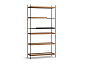 Tray Shelf High Walnut Woud, полка — фото 8