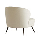 8119 Kitts Chair Flax Linen Arteriors мягкое сиденье — фото 4