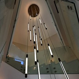Люстра Index Metal Lux, LED, чёрный 278.520.03