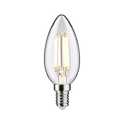 29195 Paulmann LED Candle 525 лм 2,5 Вт 3000 К прозрачный