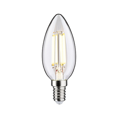 29195 Paulmann LED Candle 525 лм 2,5 Вт 3000 К прозрачный