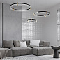 A2185SP-3BK Arte Lamp Mercury подвесная люстра LED 1х226W 9000Lm 3000-6000K — фото 5