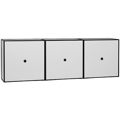 71076-001555 Audo Copenhagen Frame 42 Вид Настенный шкаф, светло-серый