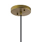 Avery 1 Light Cone Mini Pendant Natural Brass подвесной светильник 43851NBR Kichler — фото 3