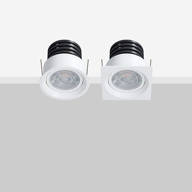 Регулируемый встраиваемый светильник Plexus 724 Flexalighting