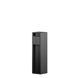 O459FL-GF01SC Maytoni Socket уличная розетка в корпусе цвета графит