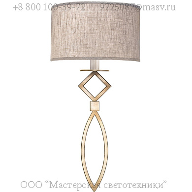 887950-31 Cienfuegos 25" Sconce бра, Fine Art Lamps