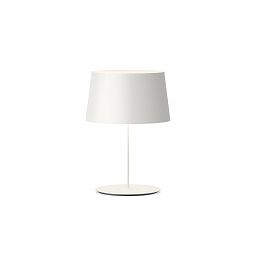 490110 Vibia Warm настольная лампа белого оттенка