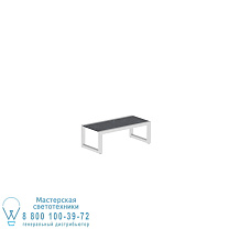 NINIX LOUNGE 40T С КЕРАМИЧЕСКОЙ СТОЛЕШНИЦЕЙ NERO MARQUINA EL POL Royal Botania