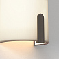 1469004 Elba 600 Wall Astro lighting настенный светильник ткань цвета шпаклёвки / бронза — фото 3