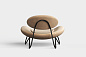 Meadow lounge chair Duet 30239/Black Woud, кресло — фото 3