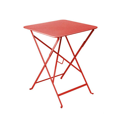 604245 Fermob Bistro Стол 57x57 см, Капучино