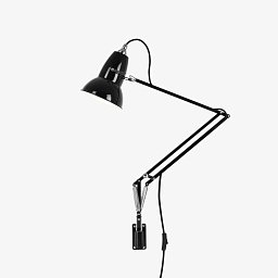 Настенный светильник Original 1227 Anglepoise на кронштейне, чёрный 31736