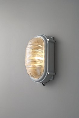 Уличный настенно-потолочный светильник Original BTC Rectangular Bulkhead 7530