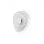 CA096DWHWDI Linea Light Joint S AP LED современный настенный светильник с двусторонним свечением белый; опал — фото 1