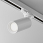 TR028-3-GU10-W Maytoni Focus Трековый светильник 10W Белый — фото 1