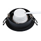 A2167PL-1BK Arte Lamp Tarf точечный встраиваемый светильник GU10 1х35W — фото 5