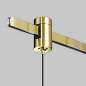 TR156-1-5W3K-BS Maytoni Focus Led Трековый светильник 5W 170лм Латунь — фото 7