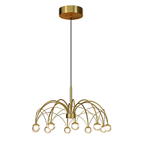 Подвесной светильник Design by Gronlund Parasol, 135365-184, 65, Латунь