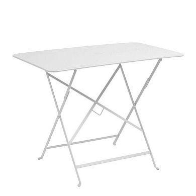 23901 Fermob Bistro Стол 57x97 см, хлопок белый