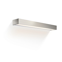 BOX N LED - Satin-finished nickel / 60 cm / 3000K