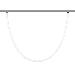 Трековый светильник Arlight MAG-FLEX-TUBE-ELASTIC-L2500-35W