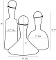 7835 Gillmore Decanters Arteriors