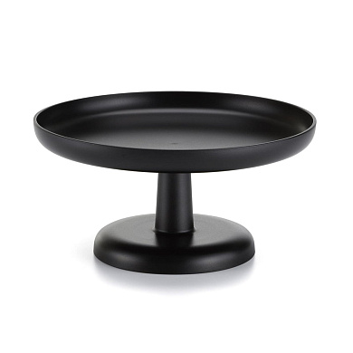 21511006 High Vitra Поднос высокий чёрный