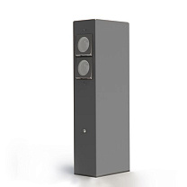Bornéo N° 4; - no sources - FRENCH SOCKET; Metal grey