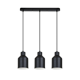 A7073SP-3BK Arte Lamp LARK подвесной светильник с тремя цилиндрическими плафонами