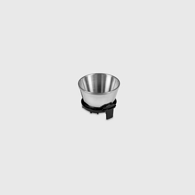 Аксессуар Kreon Deep Recessed Louvre Aplis In-Line 60, Brushed Silver