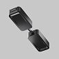 TRA084C-B-12 Maytoni Accessories for tracks Radity Комплектующие для систем освещения с токоведущими элементами Черный — фото 1