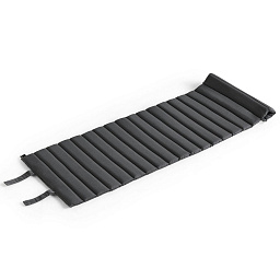 AD123-B297-AH69 Hay Crate стёганая удлинённая подушка для сиденья кресла цвета антрацит