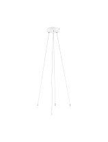 Sandy White Steel Hanging Element IP20 D:10 H:150 cm