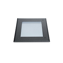 Zip квадратный Comfort черный 4000 K 8.8 Вт