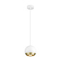 1008179 SLV LIGHT EYE ® 150 PD QPAR111 white подвесной шарообразный светильник — фото 6