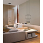 031204/1A Vibia Wireflow Square 50 - подвесной светильник — фото 4