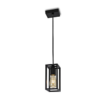 LAMPADA SOSPENSIONE NERA PER INTERNI