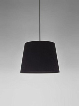 SÍSÍSÍ CÓNICAS METALLIC SISISÍ CANOPY TEXTURED BLACK FINISH.