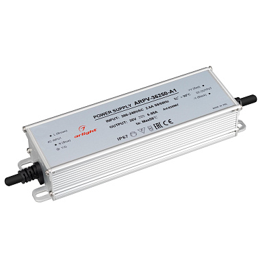 035967 Arlight блок питания ARPV-36250-A1 (36V, 6.95A, 250W)