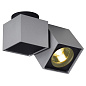151524 SLV ALTRA DICE SPOT 1 светильник накладной 50W, серебристый /черный