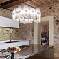 Slamp La Lollo SP L люстра дизайнерская разноцветный LALSL00GRD01T00NMTEU — фото 3